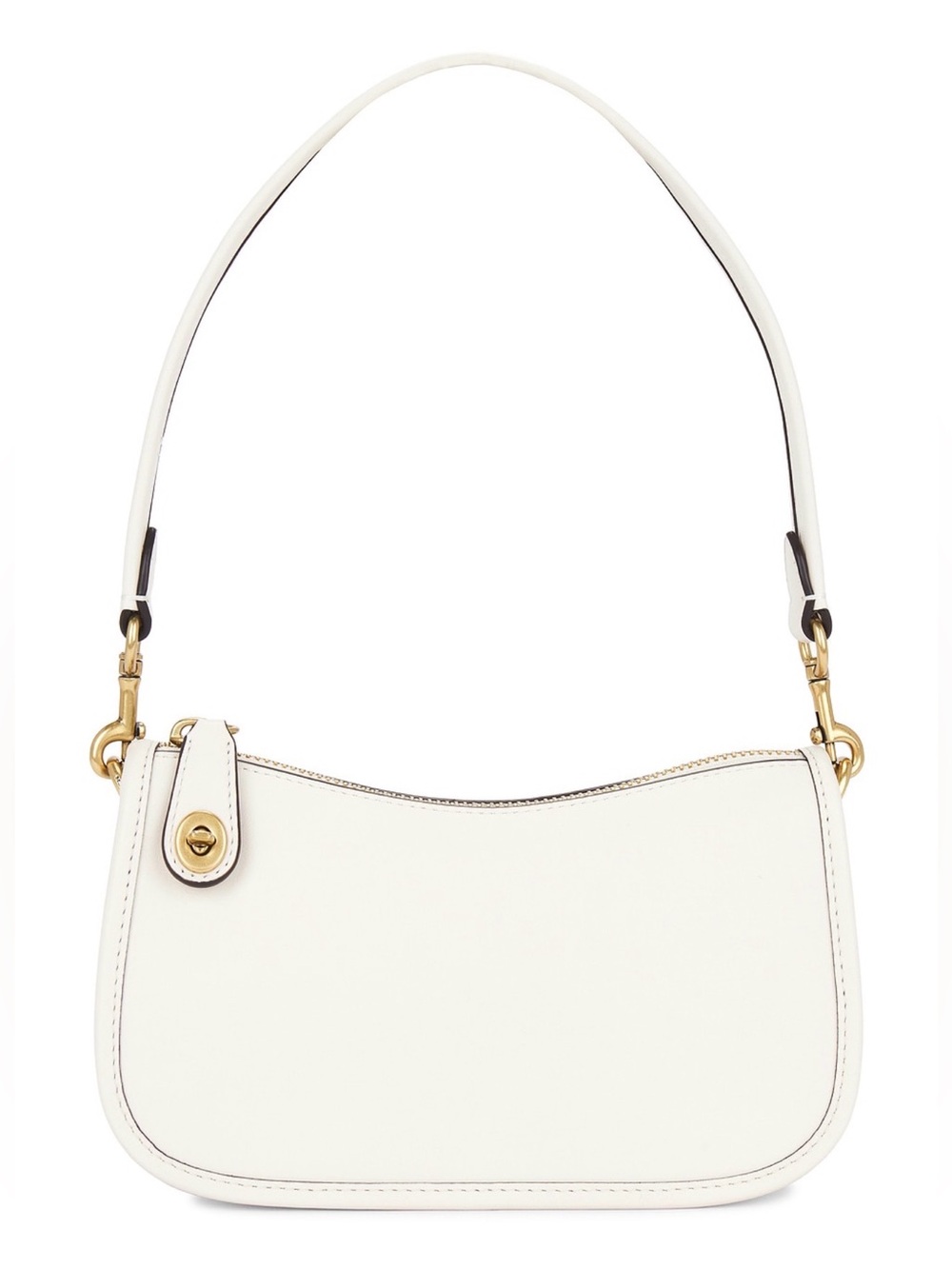 Coach Swinger Mini Leather Shoulder Bag